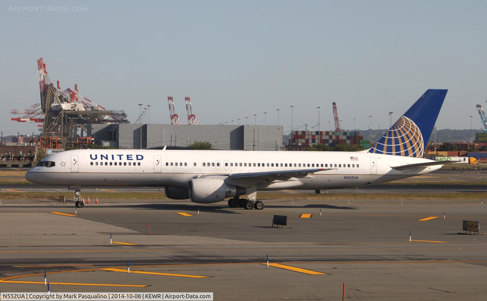 N552UA, 1992 Boeing 757-222 C/N 26641, Boeing 757-200