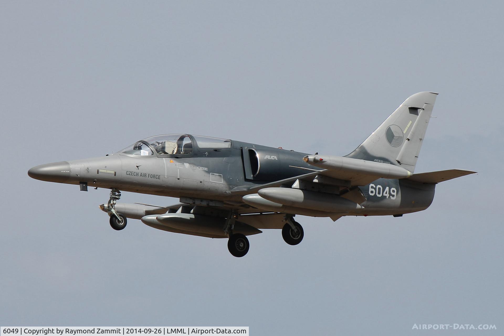6049, Aero L-159A ALCA C/N 156049, Aero L-159 Alka 6049 Czech Air Force