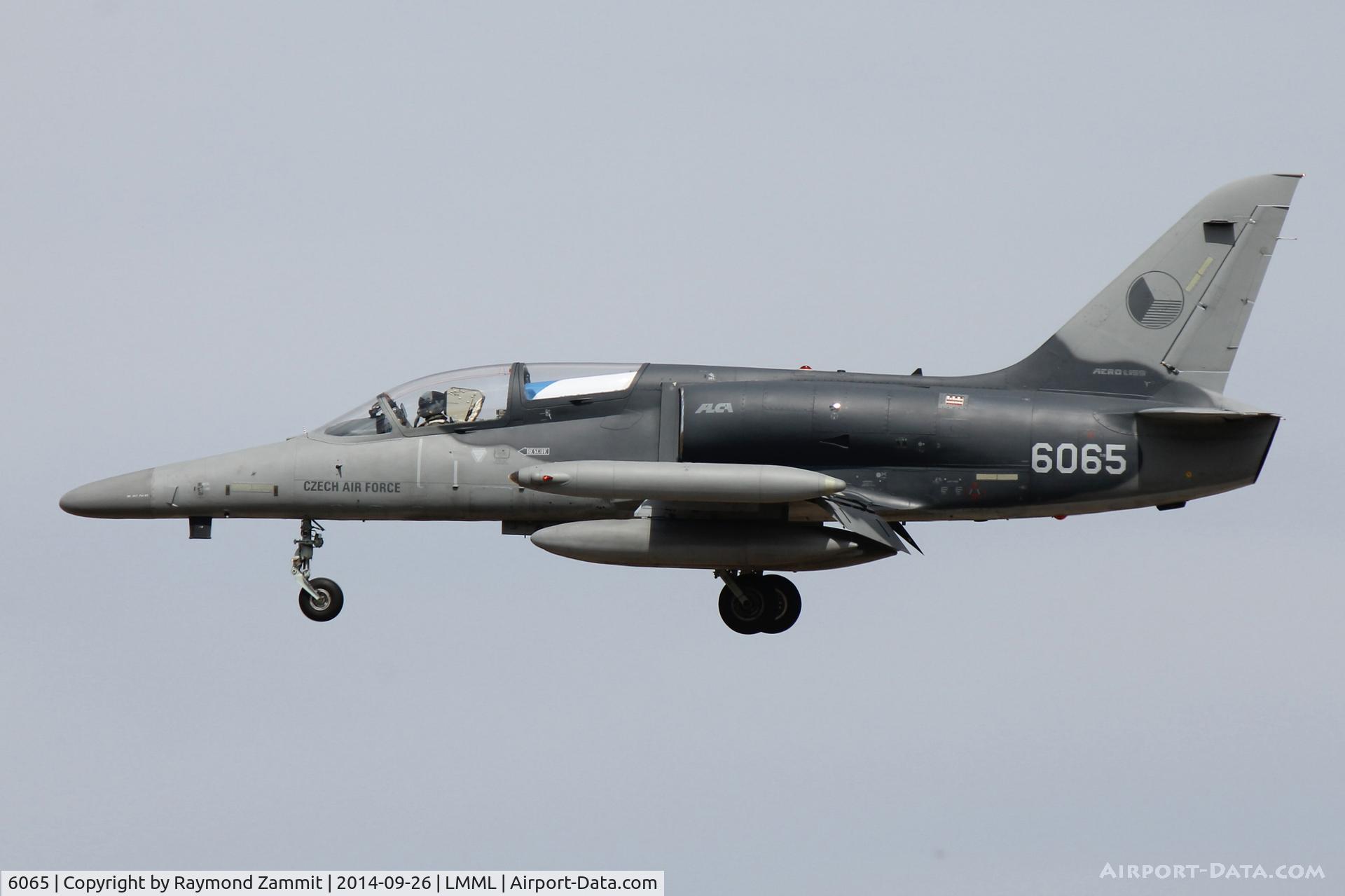 6065, Aero L-159 ALCA C/N 156065, Aero L-159 Alca 6065 Czech Air Force