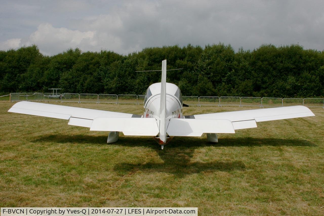 F-BVCN, 1974 Robin HR-200-100 Club C/N 22, Robin HR-200-100 Club, Static display, Guiscriff airfield (LFES) open day 2014
