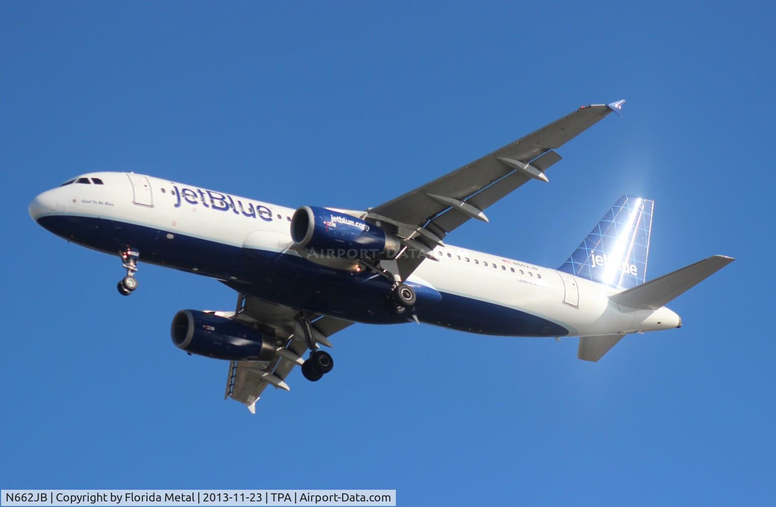N662JB, 2007 Airbus A320-232 C/N 3263, Jet Blue