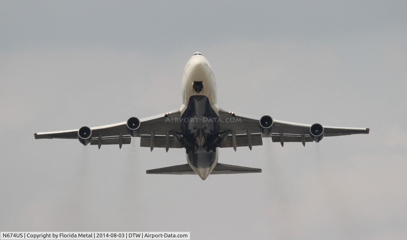N674US, 1999 Boeing 747-451 C/N 30269, Delta 747-400