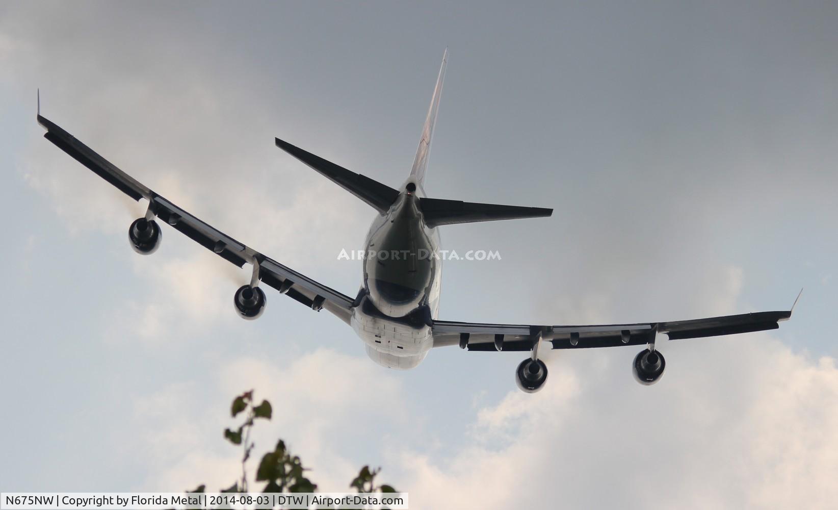 N675NW, 2002 Boeing 747-451 C/N 33001, Delta 747