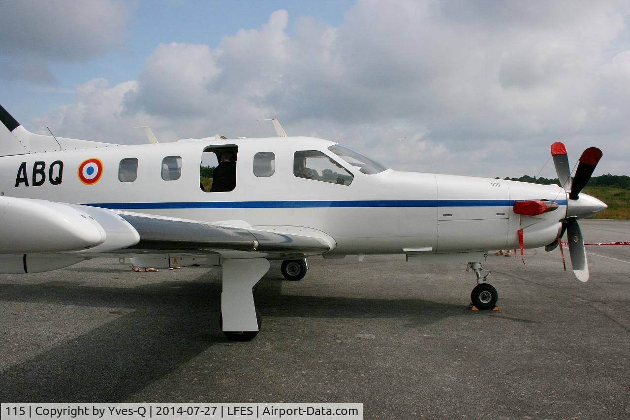 115, Socata TBM-700 C/N 115, Socata TBM-700, Static display, Guiscriff airfield (LFES) open day 2014