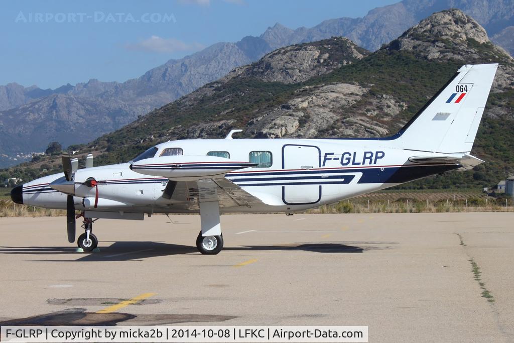 F-GLRP, Piper PA-31T-620 Cheyenne C/N 31T-8120064, Parked