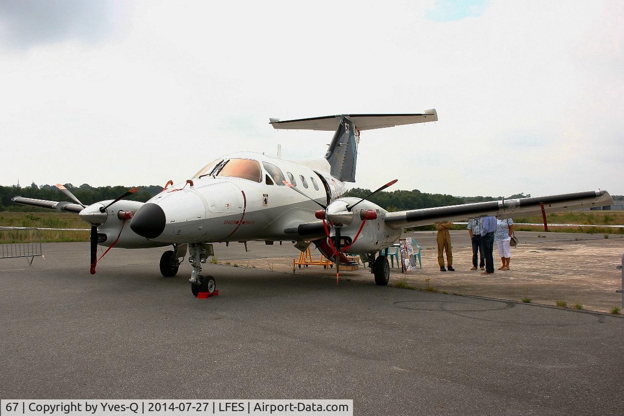 67, Embraer EMB-121AN Xingu C/N 121067, French naval aviation Embraer EMB-121AN Xingu, Static display, Guiscriff airfield (LFES) open day 2014