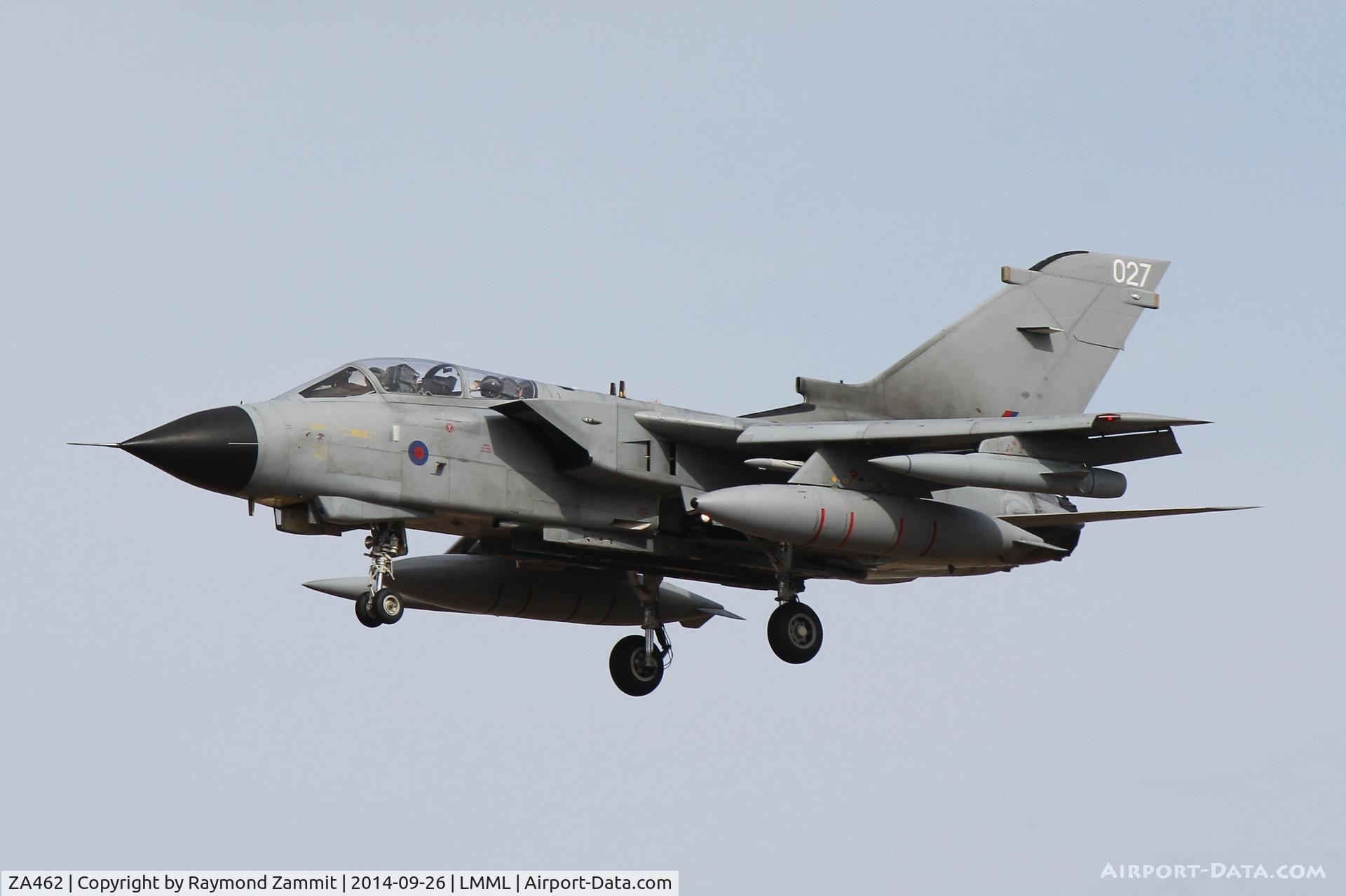 ZA462, 1983 Panavia Tornado GR.4 C/N 271/BS092/3128, Tornado ZA462/027 31Sqd RAF