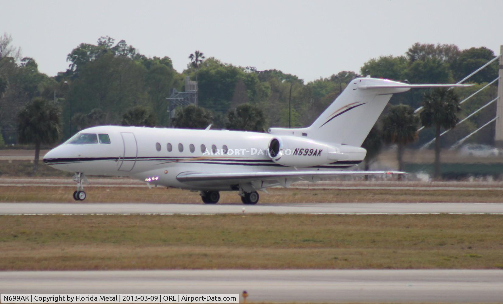 N699AK, 2008 Hawker Beechcraft 4000 C/N RC-16, Hawker 4000
