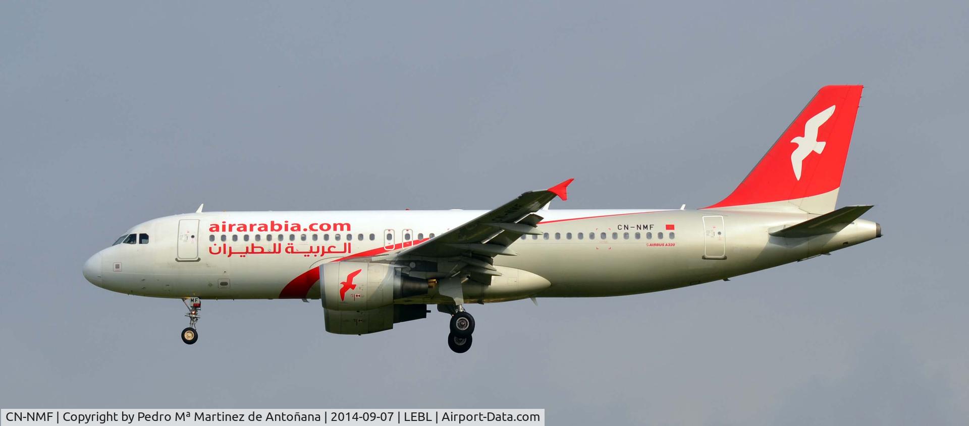 CN-NMF, 2010 Airbus A320-214 C/N 4539, El Prat - Barcelona