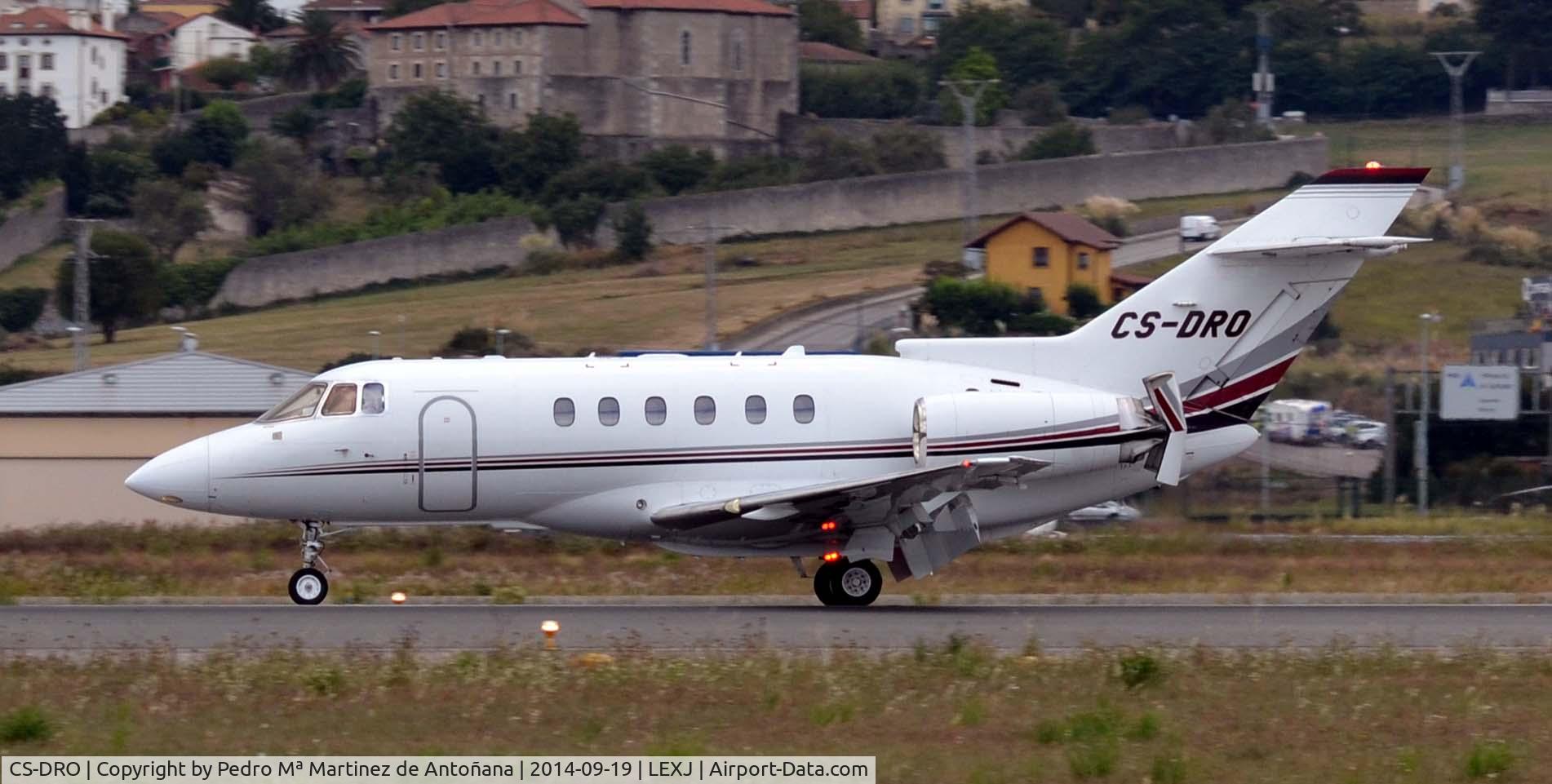 CS-DRO, 2006 Raytheon Hawker 800XP C/N 258775, Parayas - Santander