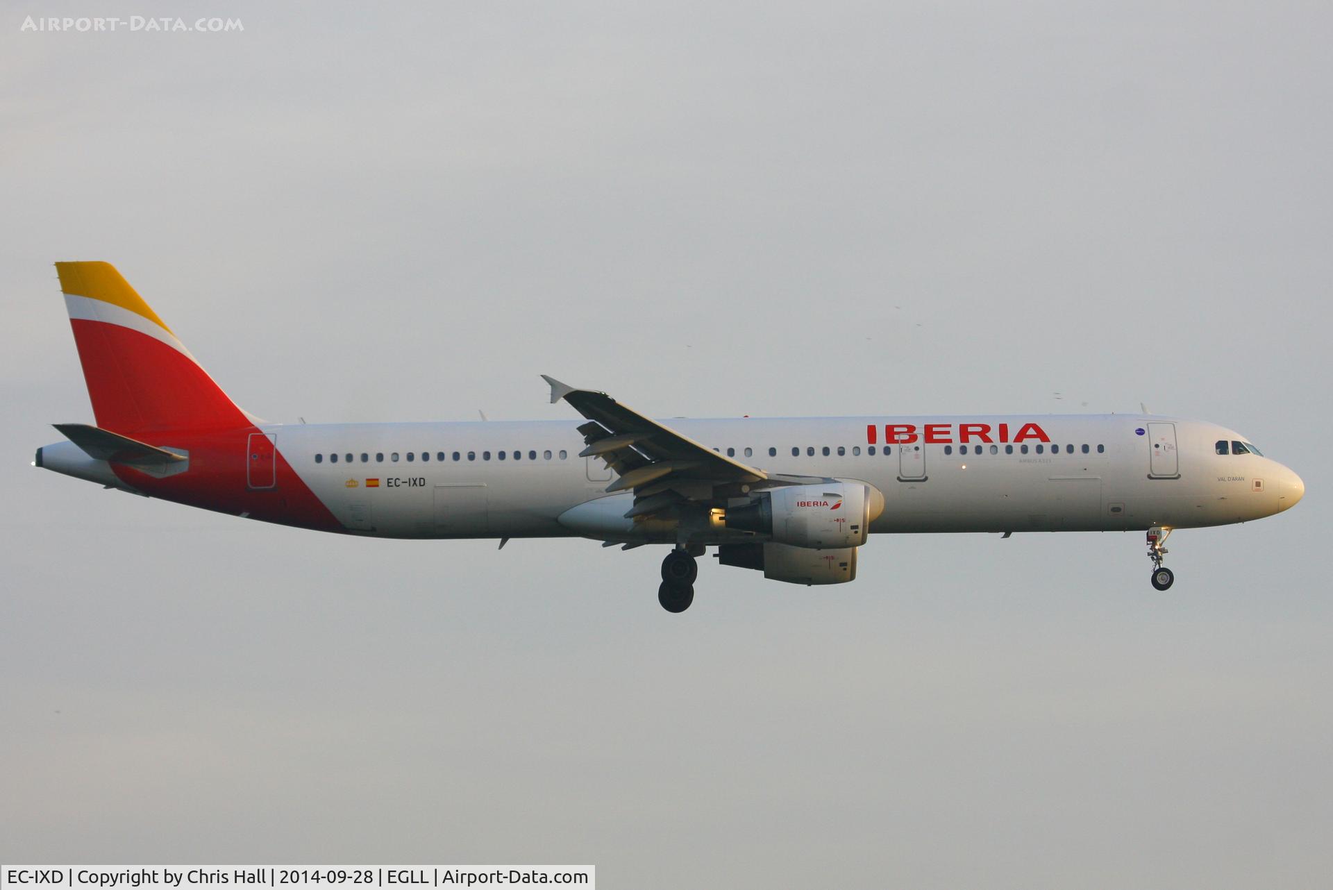 EC-IXD, 2004 Airbus A321-211 C/N 2220, Iberia
