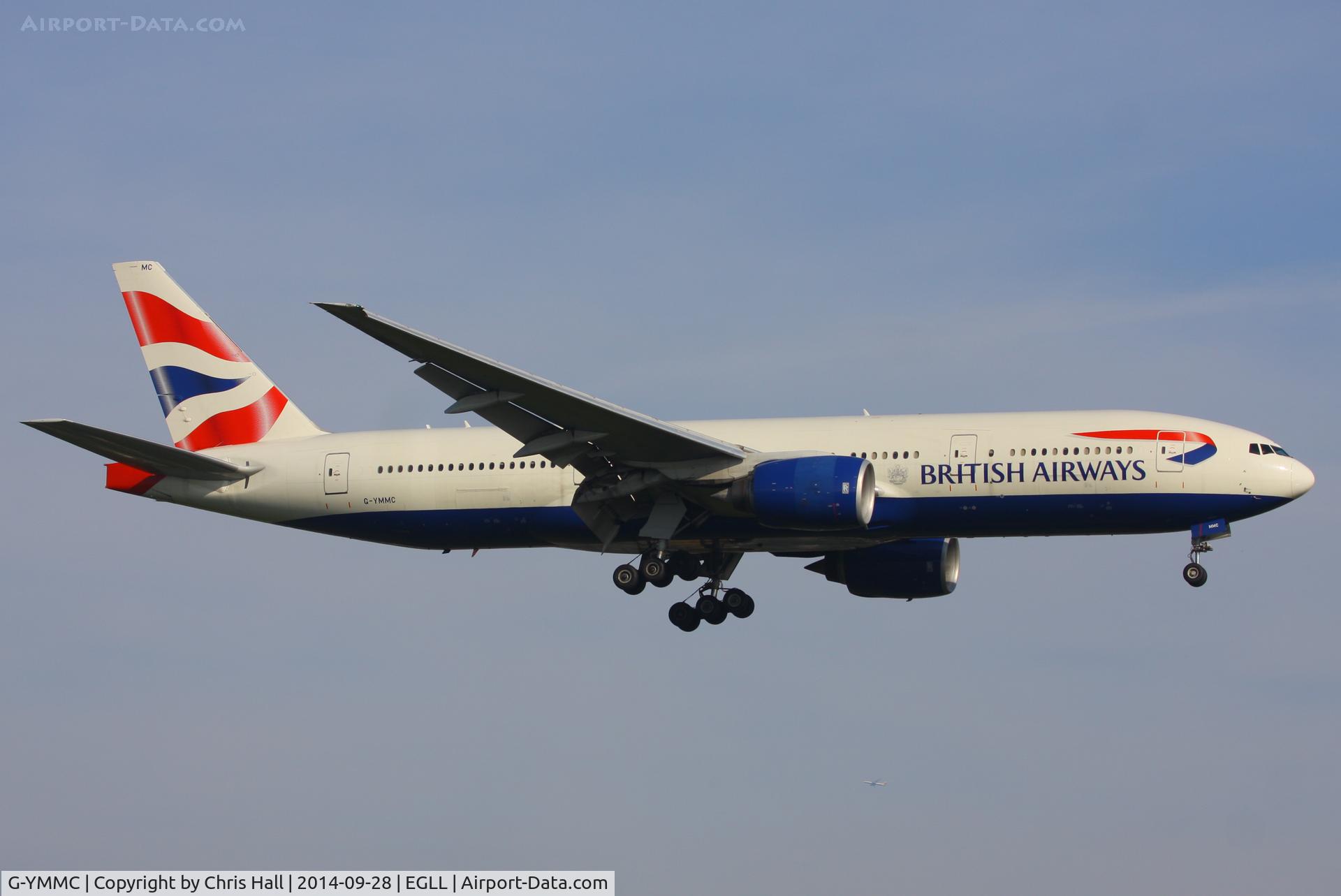 G-YMMC, 2000 Boeing 777-236 C/N 30304, British Airways