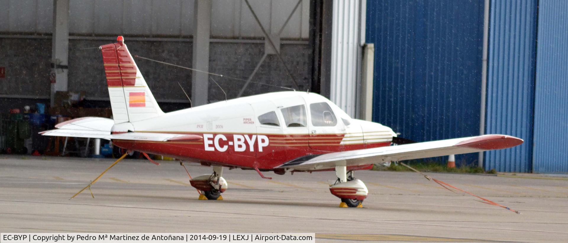 EC-BYP, Piper PA-28-180E C/N 28-7105047, Aeropuerto de Santander-Parayas