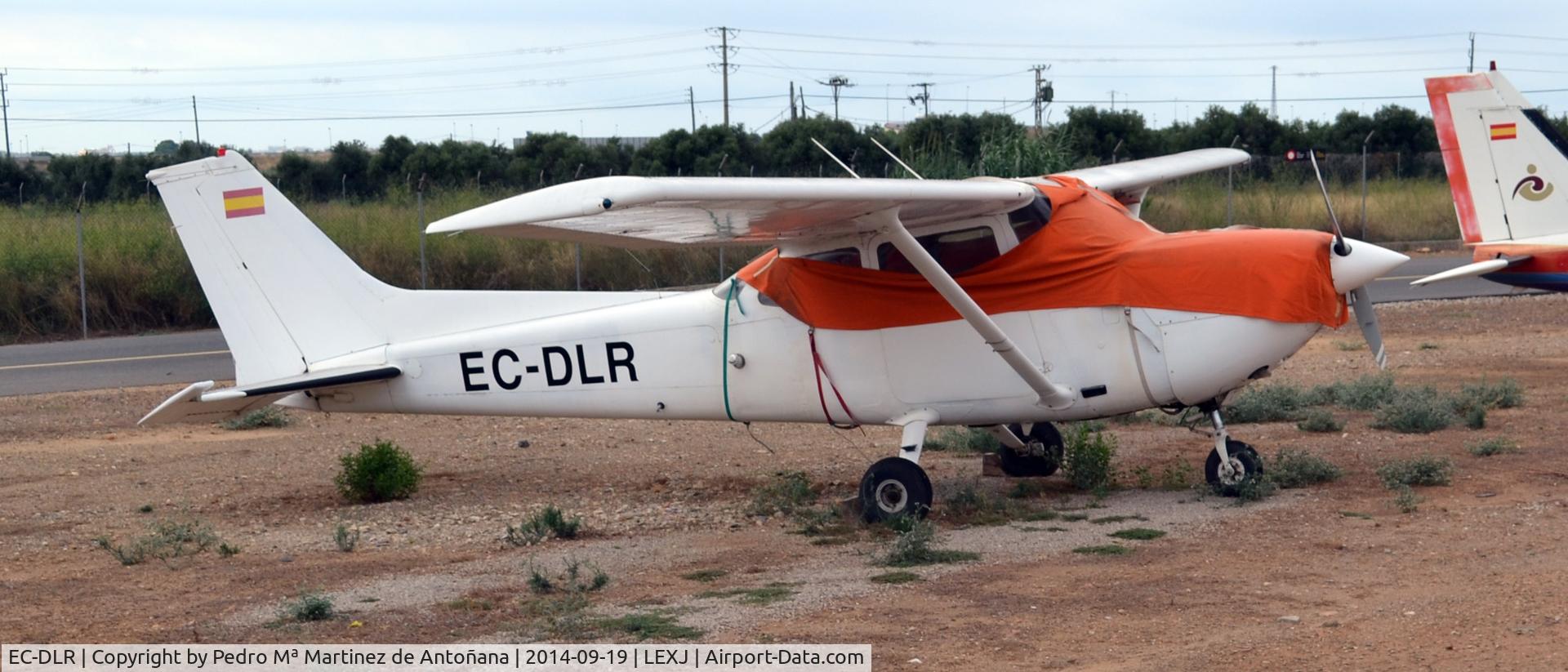 EC-DLR, 1976 Reims FR172K Hawk XP C/N 0593, Aeropuerto de santander-Parayas