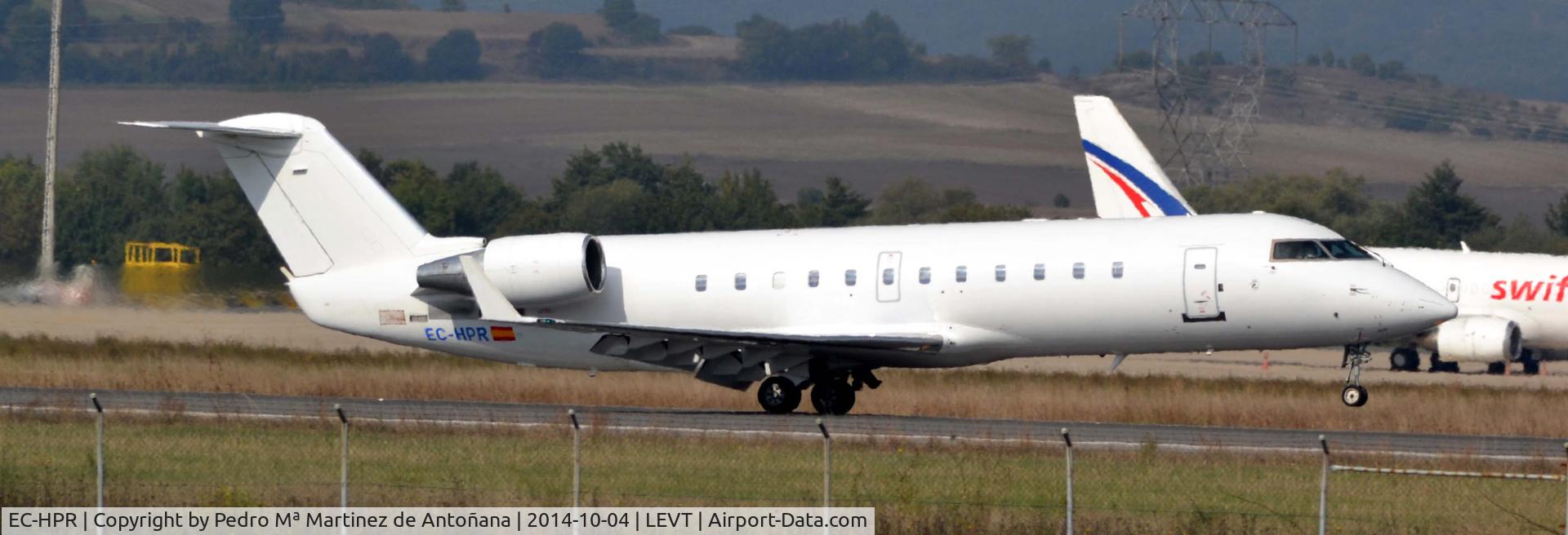 EC-HPR, 2000 Canadair CRJ-200ER (CL-600-2B19) C/N 7430, Aeropuerto de Foronda - Vitoria-Gasteiz