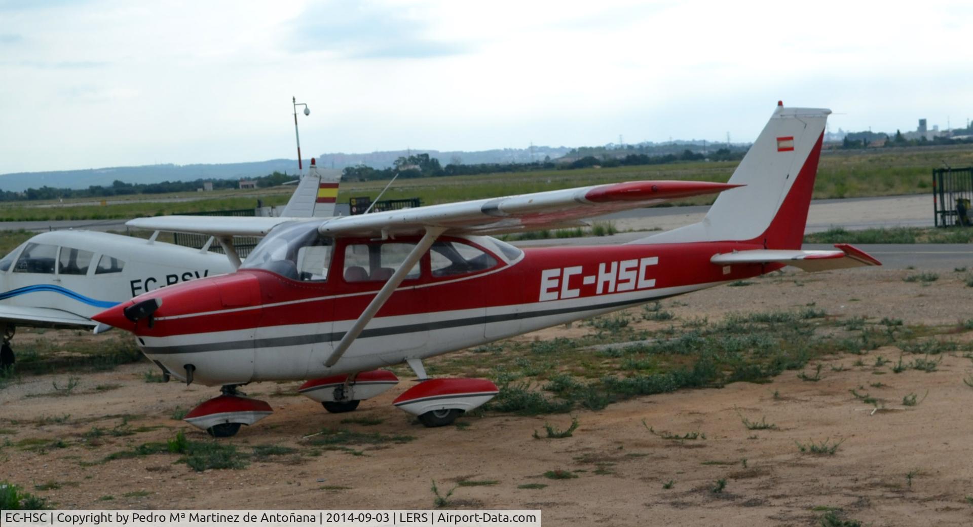 EC-HSC, 1967 Reims F172H Skyhawk C/N 418, Aeroclub de Reus Costa Dorada