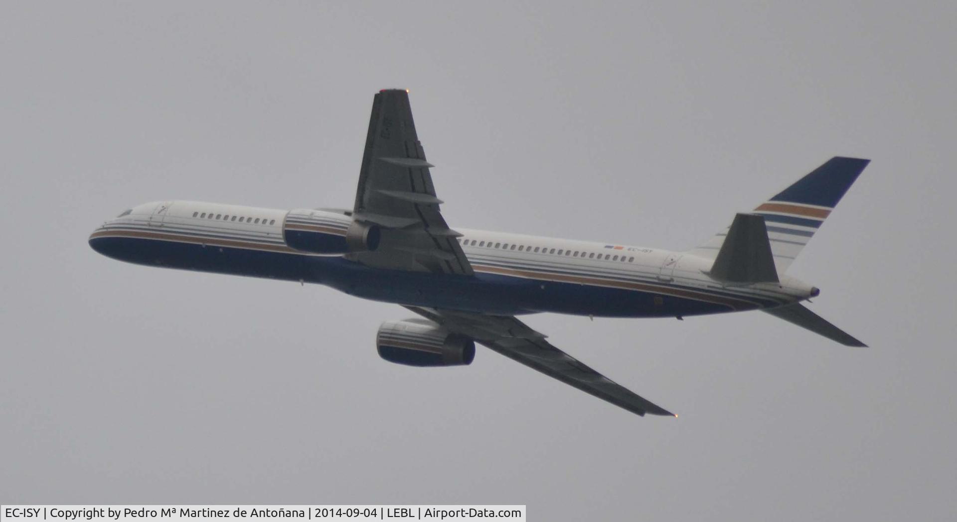 EC-ISY, 1993 Boeing 757-256 C/N 26241, El Prat - barcelona