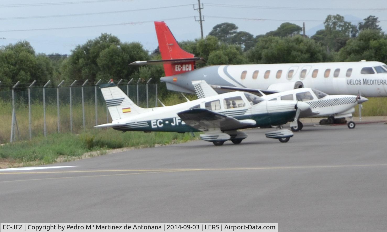 EC-JFZ, Piper PA-28-181 Archer II C/N 28-7990548, Aeropuerto de Reus