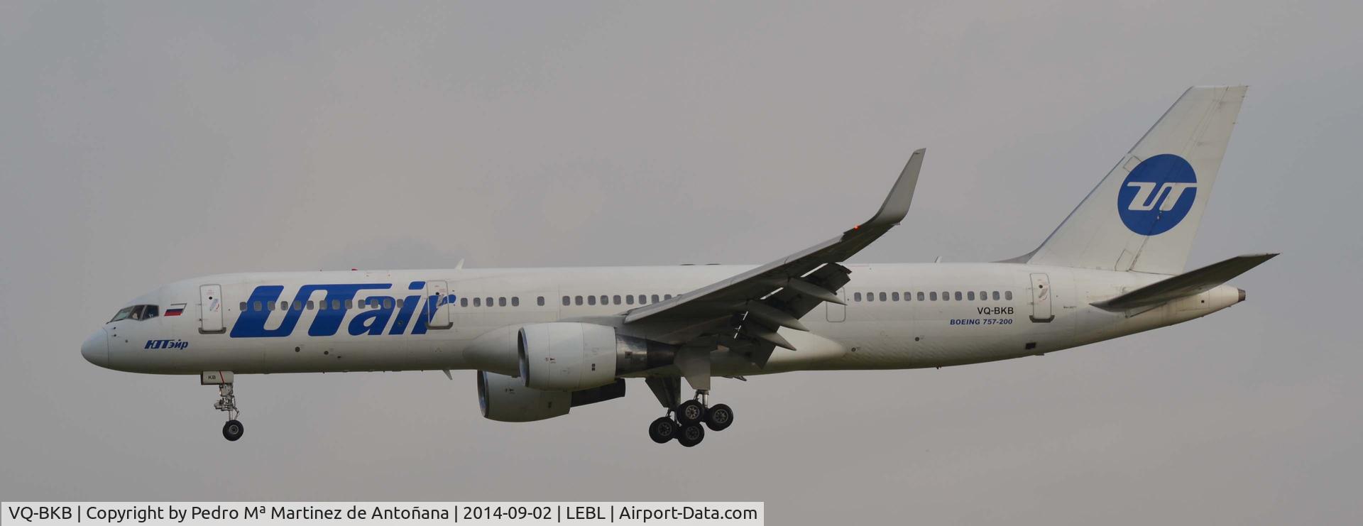 VQ-BKB, 1994 Boeing 757-2Q8 C/N 26271, El Prat - Barcelona