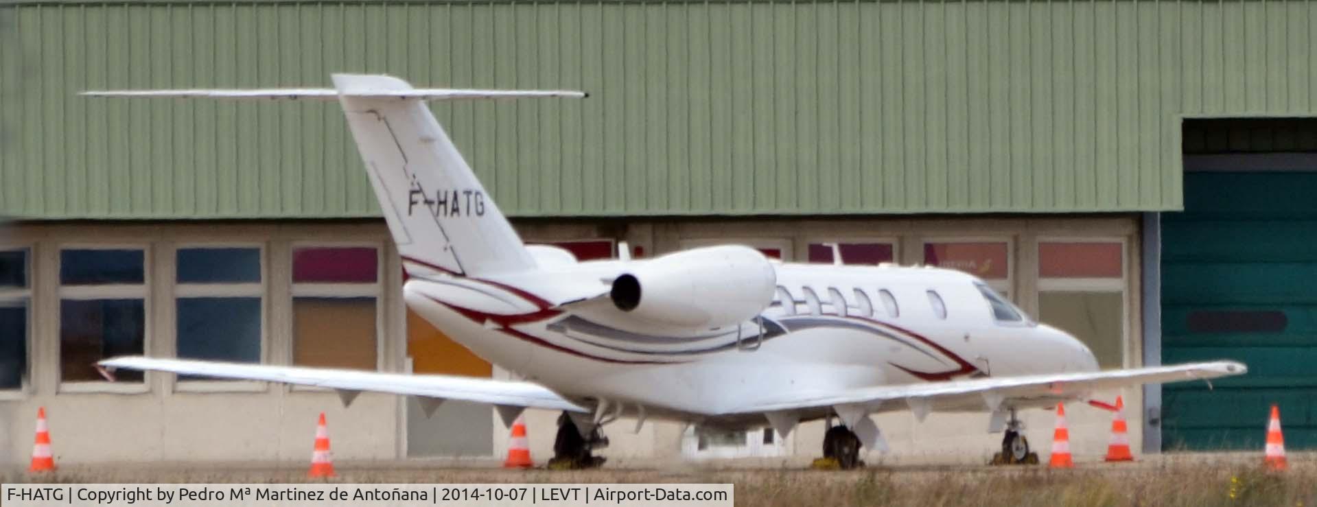 F-HATG, 2012 Cessna 525C CitationJet CJ4 C/N 525C-0115, Aeropuerto de Foronda - Vitoria-Gasteiz