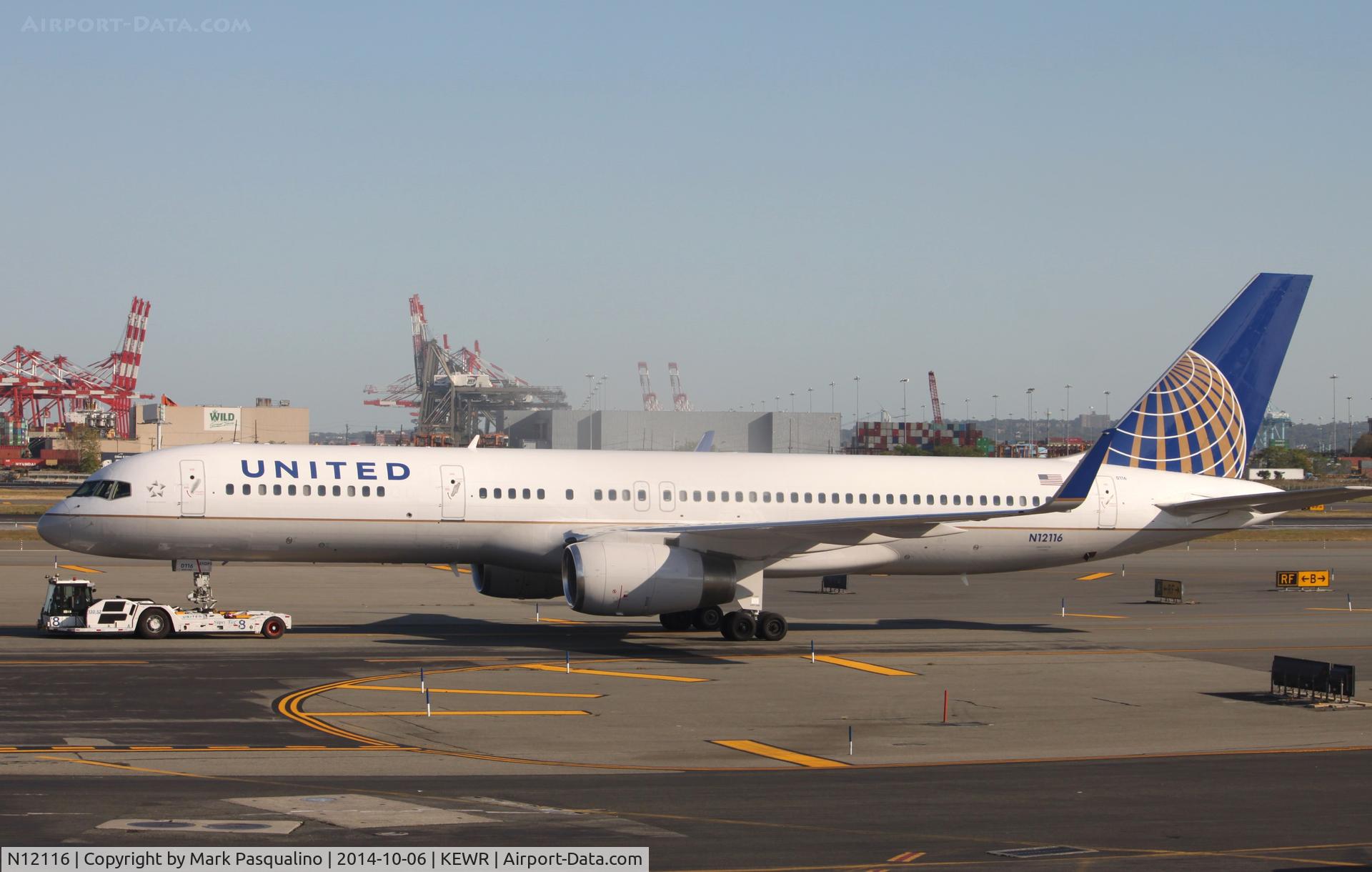 N12116, 1996 Boeing 757-224 C/N 27558, Boeing 757-200
