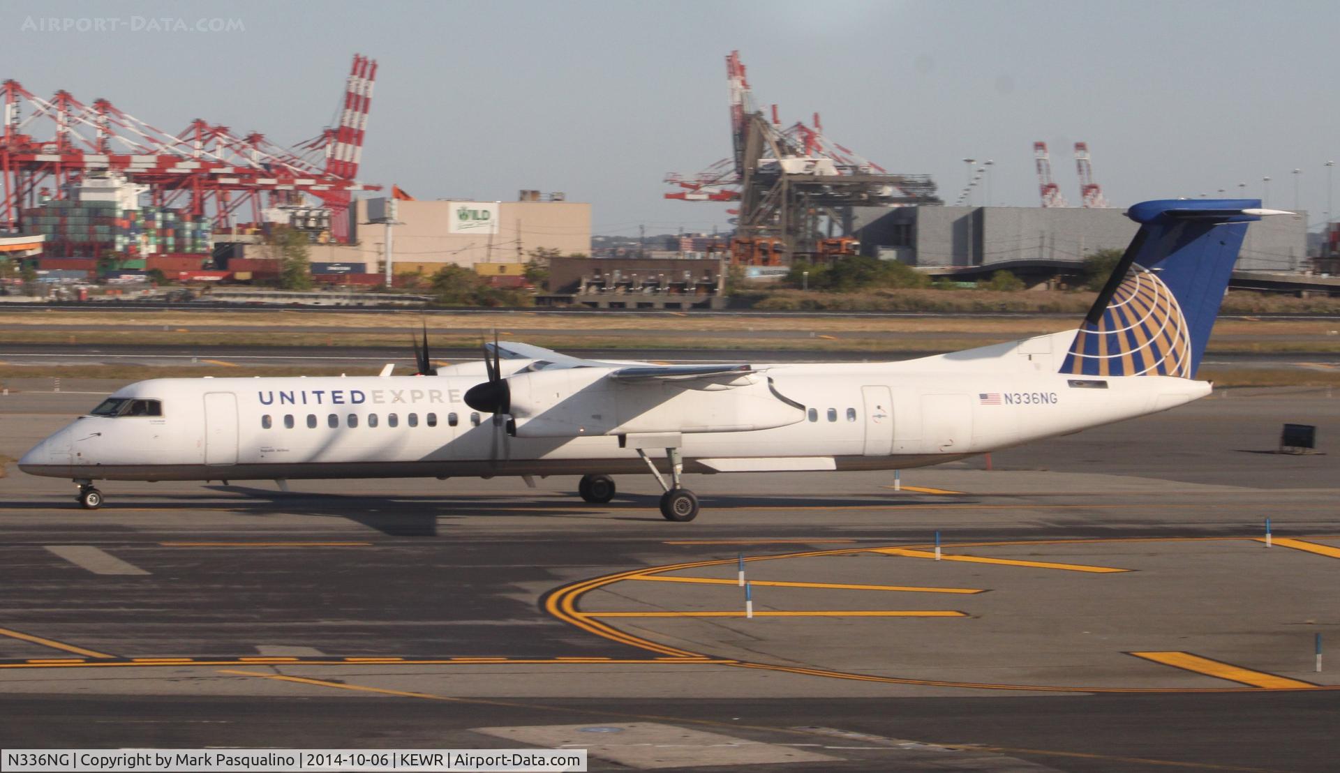 N336NG, 2010 Bombardier DHC-8-402 Dash 8 C/N 4336, DHC-8-402