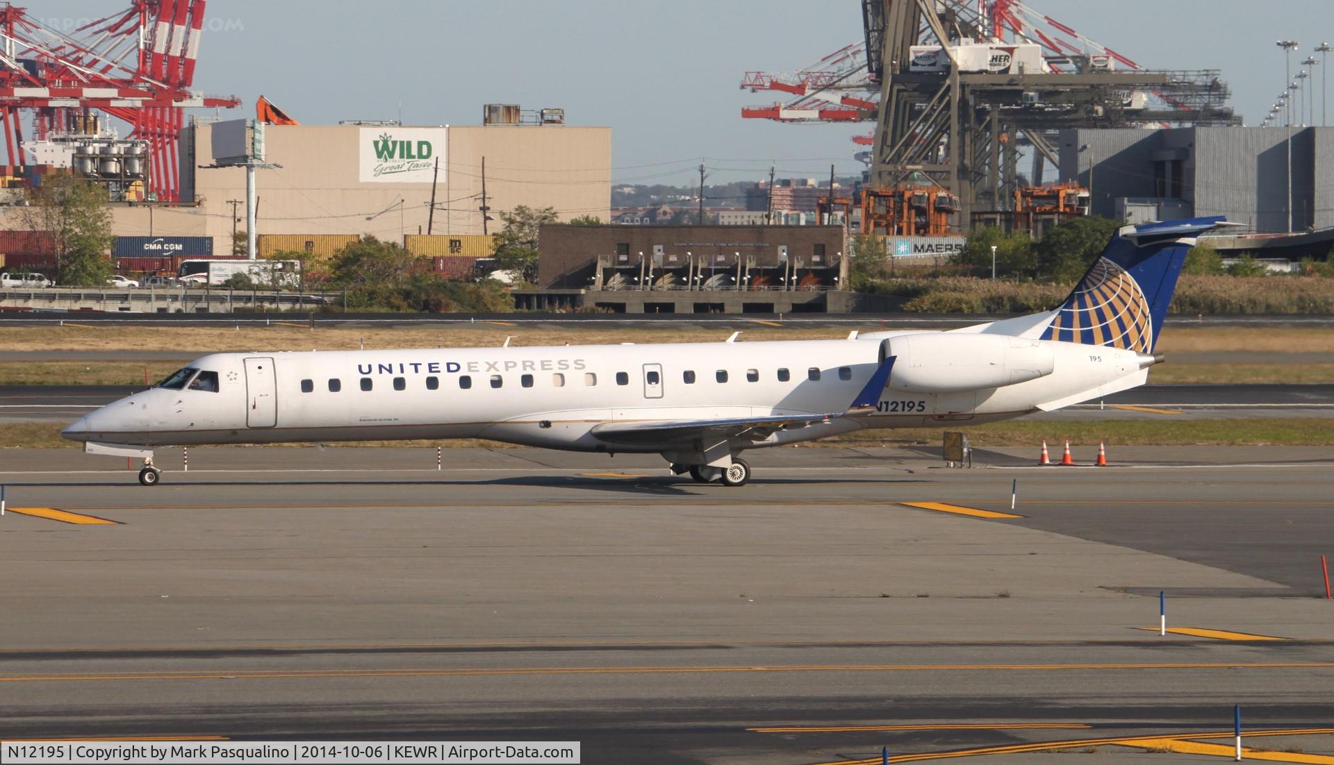 N12195, 2005 Embraer ERJ-145XR (EMB-145XR) C/N 14500943, EMB-145XR