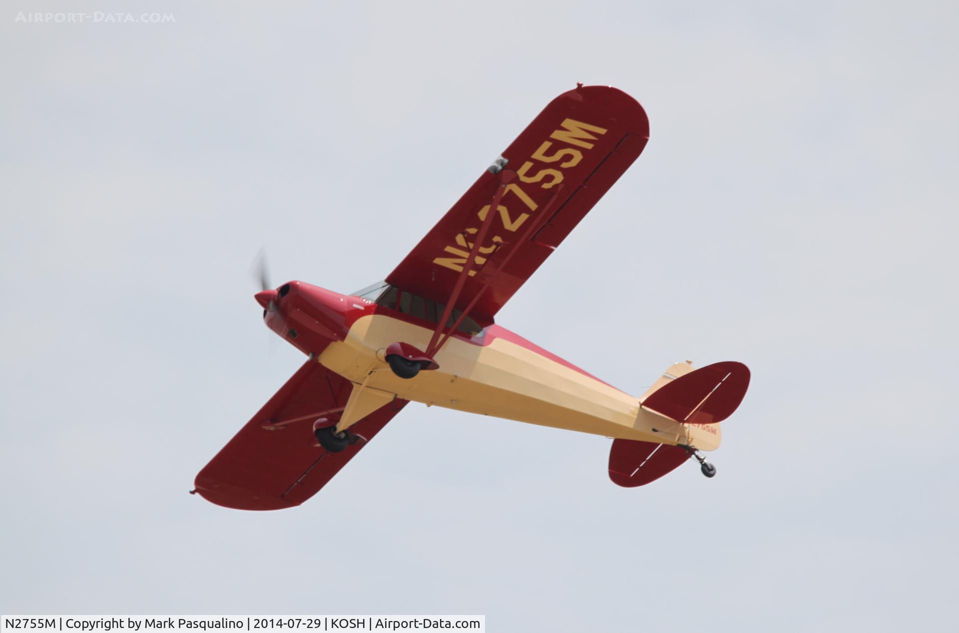 N2755M, 1946 Piper PA-12 Super Cruiser C/N 12-1240, Piper PA-12