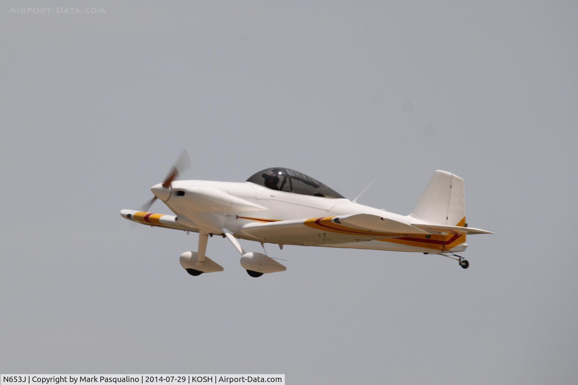 N653J, 1991 Vans RV-4 C/N 1888, Vans RV-4
