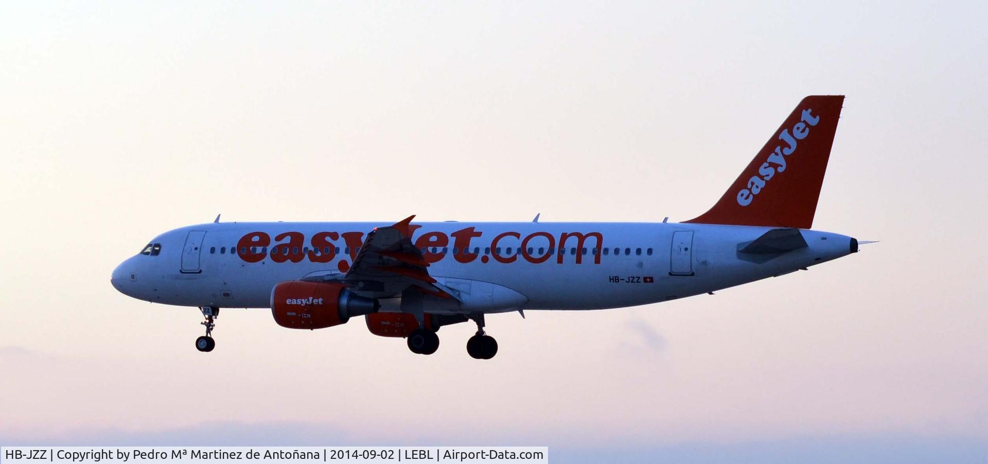 HB-JZZ, 2010 Airbus A320-214 C/N 4233, El Prat - Barcelona