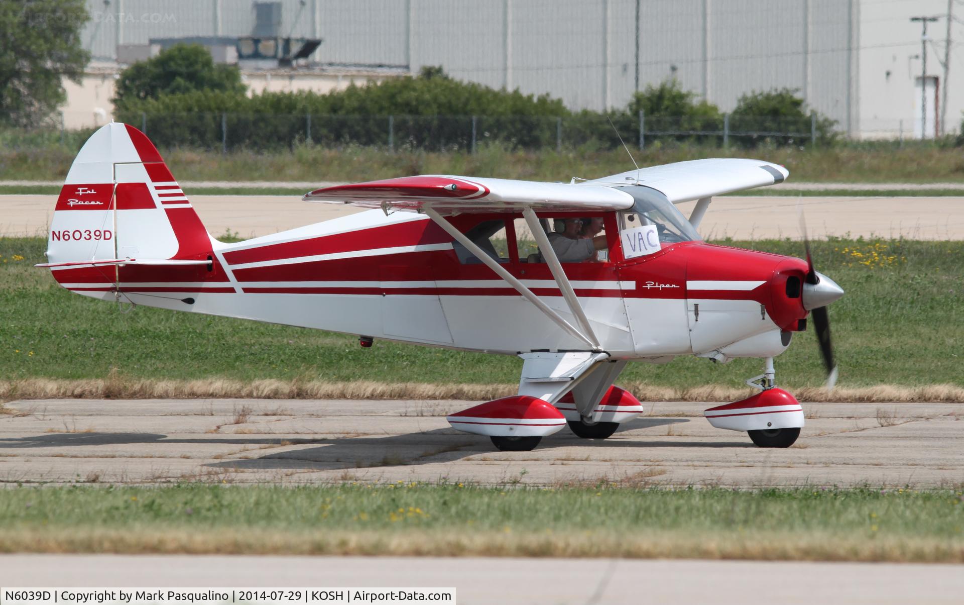 N6039D, 1956 Piper PA-22-150 C/N 22-4692, Piper PA-22-150
