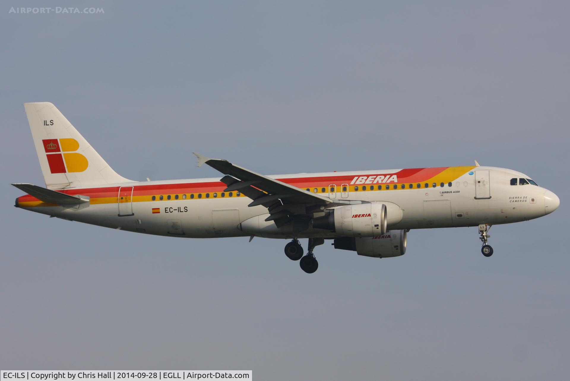 EC-ILS, 2002 Airbus A320-214 C/N 1809, Iberia