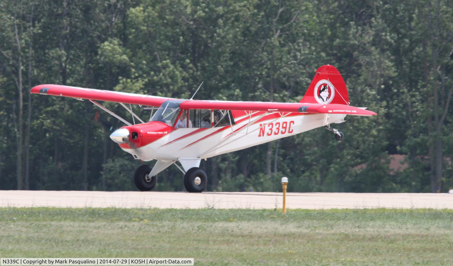 N339C, 1999 Aviat A-1B Husky C/N 2044, Aviat A-1B