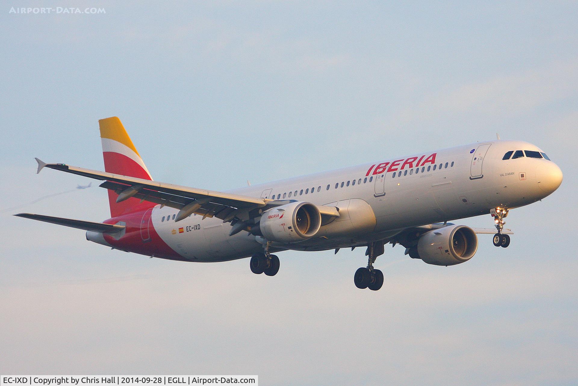 EC-IXD, 2004 Airbus A321-211 C/N 2220, Iberia