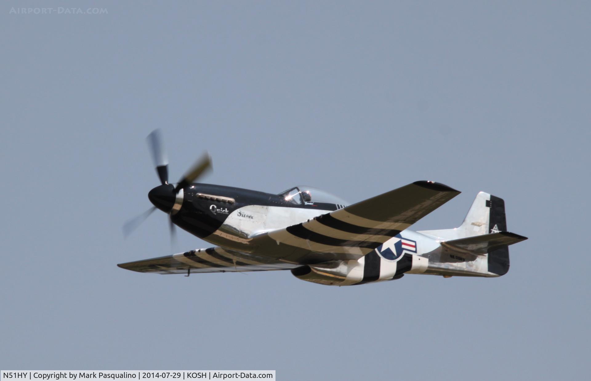 N51HY, 1944 North American P-51D Mustang C/N 124-48192, North American P-51D