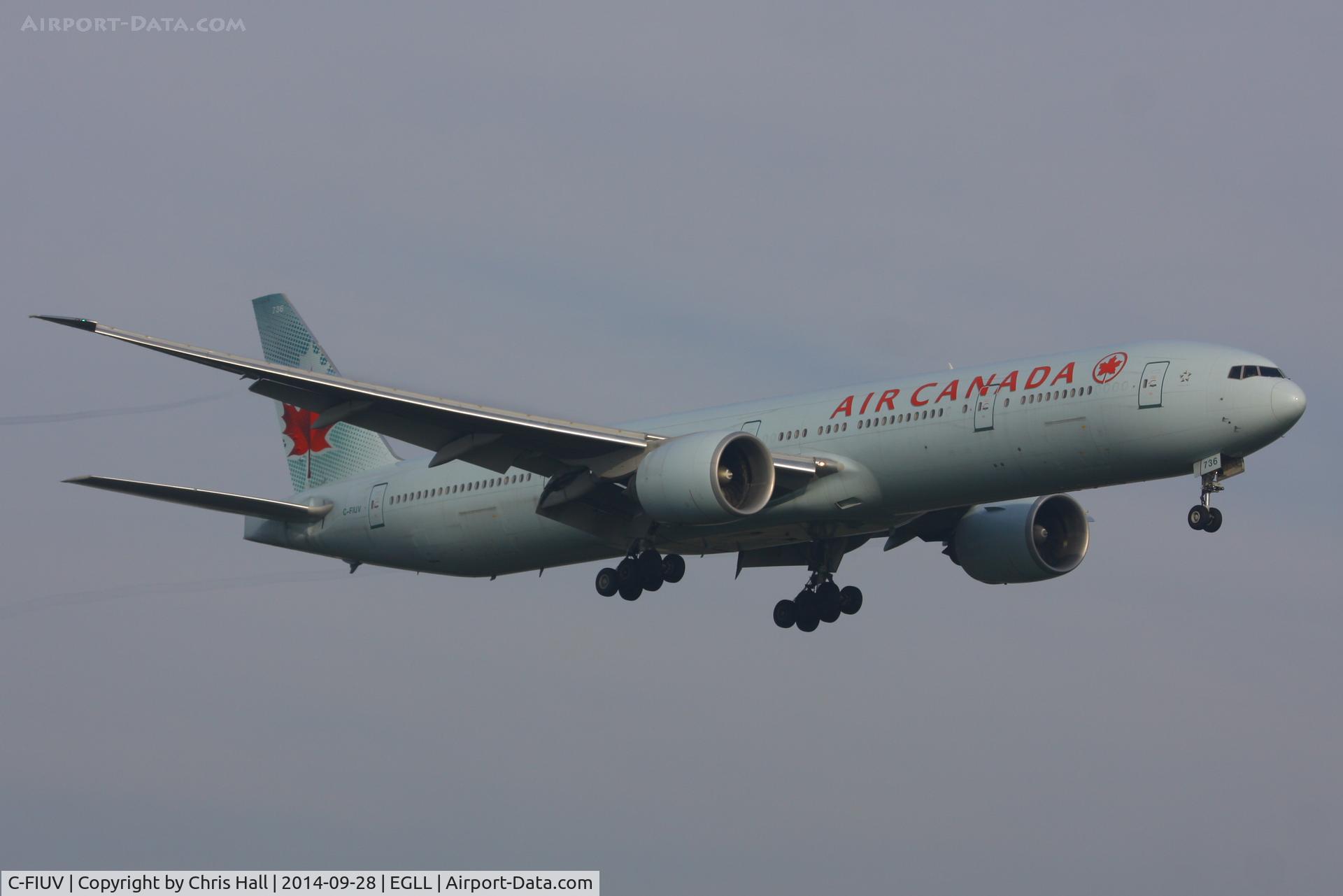 C-FIUV, 2008 Boeing 777-333/ER C/N 35248, Air Canada