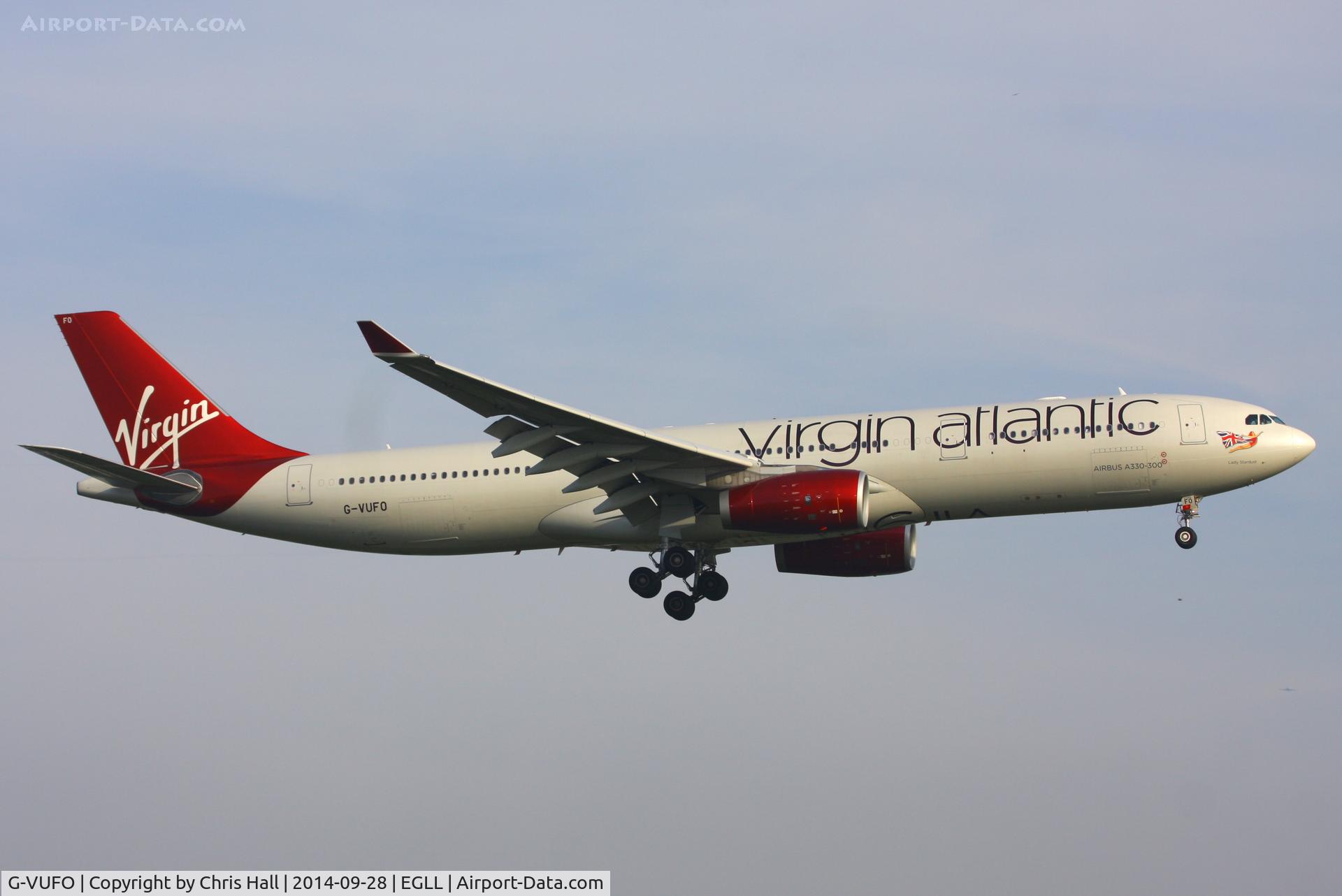 G-VUFO, 2012 Airbus A330-343X C/N 1352, Virgin Atlantic