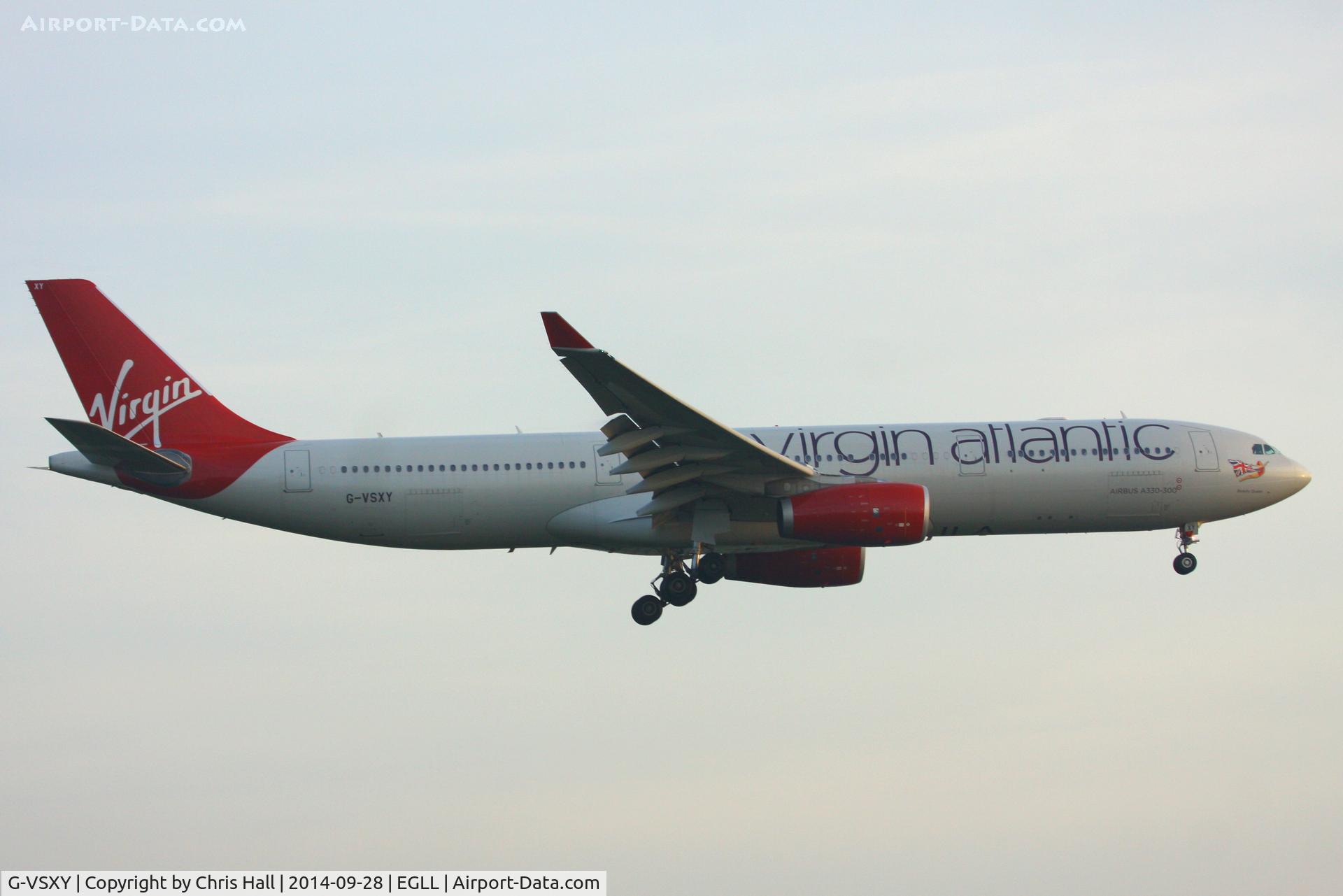G-VSXY, 2010 Airbus A330-343X C/N 1195, Virgin Atlantic