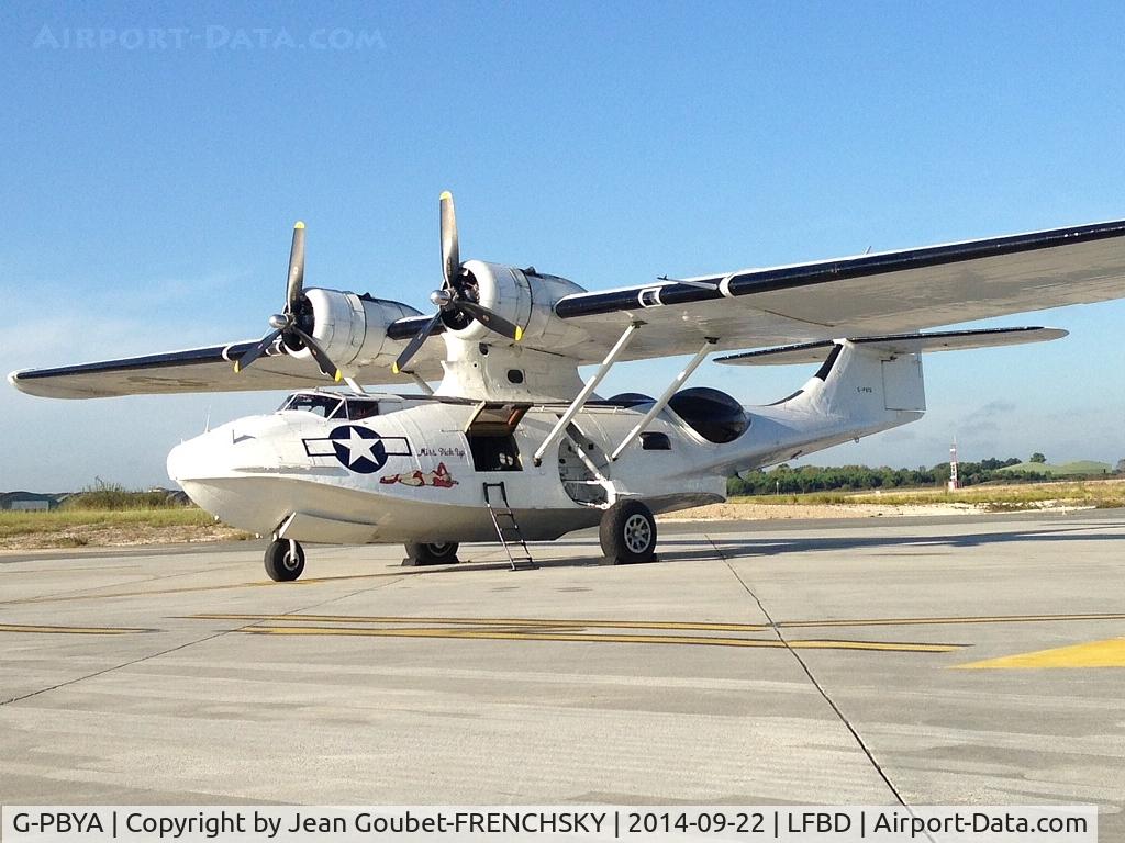 G-PBYA, 1944 Consolidated (Canadian Vickers) PBV-1A Canso A C/N CV-283, Miss Pick Lip