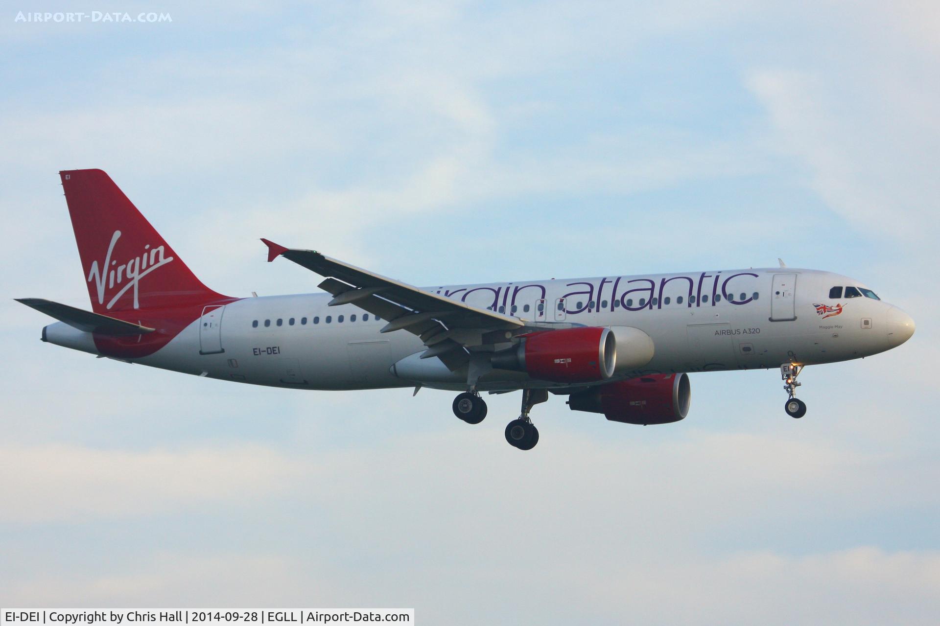 EI-DEI, 2005 Airbus A320-214 C/N 2374, Virgin Atlantic