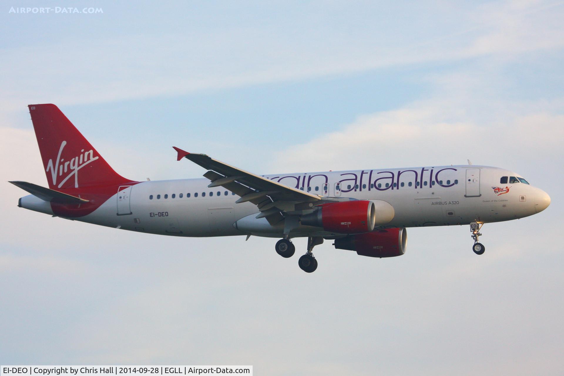 EI-DEO, 2005 Airbus A320-214 C/N 2486, Virgin Atlantic
