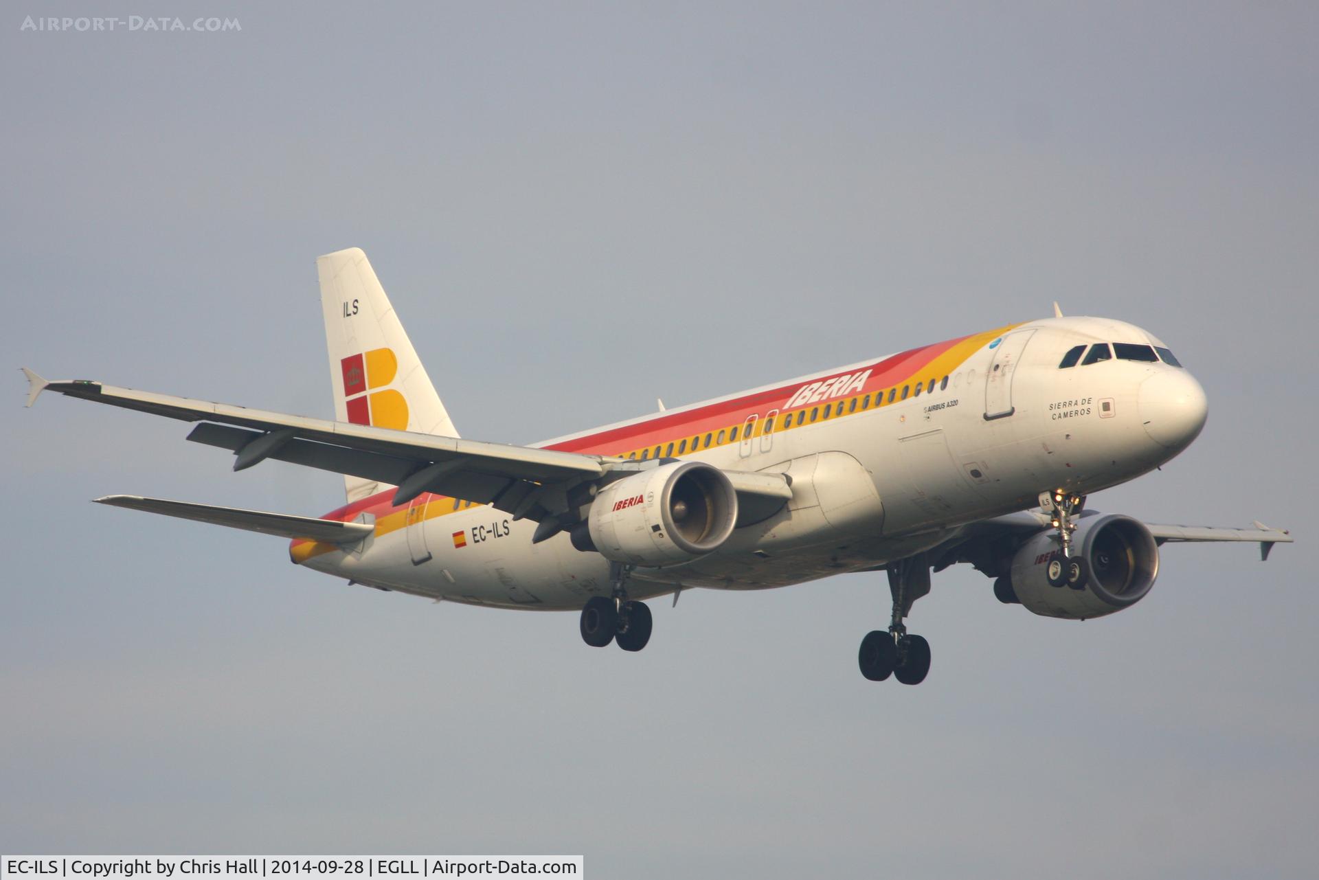 EC-ILS, 2002 Airbus A320-214 C/N 1809, Iberia
