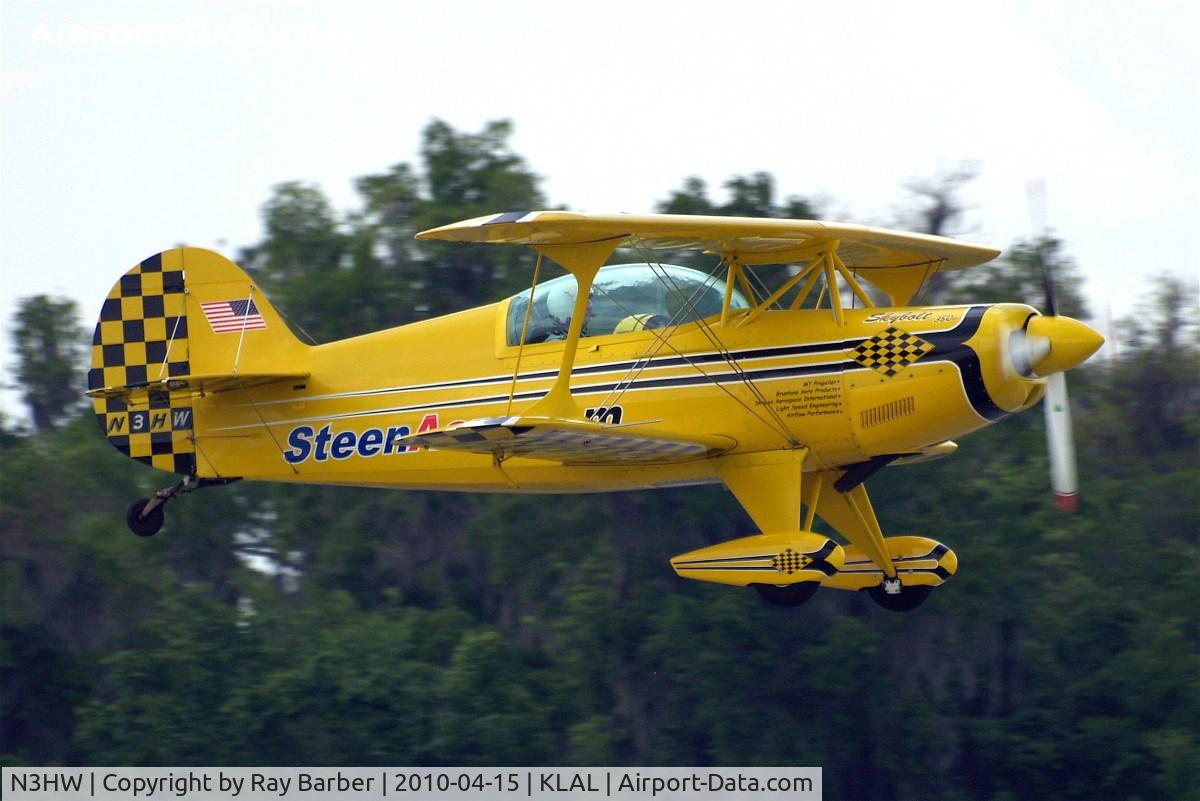 N3HW, Steen Skybolt C/N 3, Steen Skybolt [3] Lakeland-Linder~N 15/04/2010