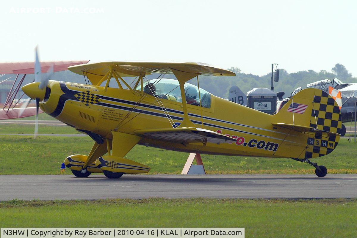 N3HW, Steen Skybolt C/N 3, Steen Skybolt [3] Lakeland-Linder~N 16/04/2010