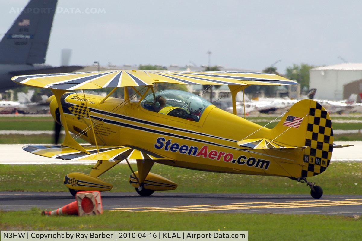N3HW, Steen Skybolt C/N 3, Steen Skybolt [3] Lakeland-Linder~N 16/04/2010