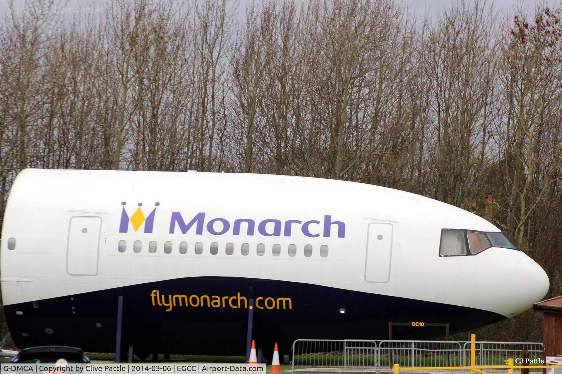 G-DMCA, 1980 McDonnell Douglas DC-10-30 C/N 48266, Static display at the Manchester airport viewing area