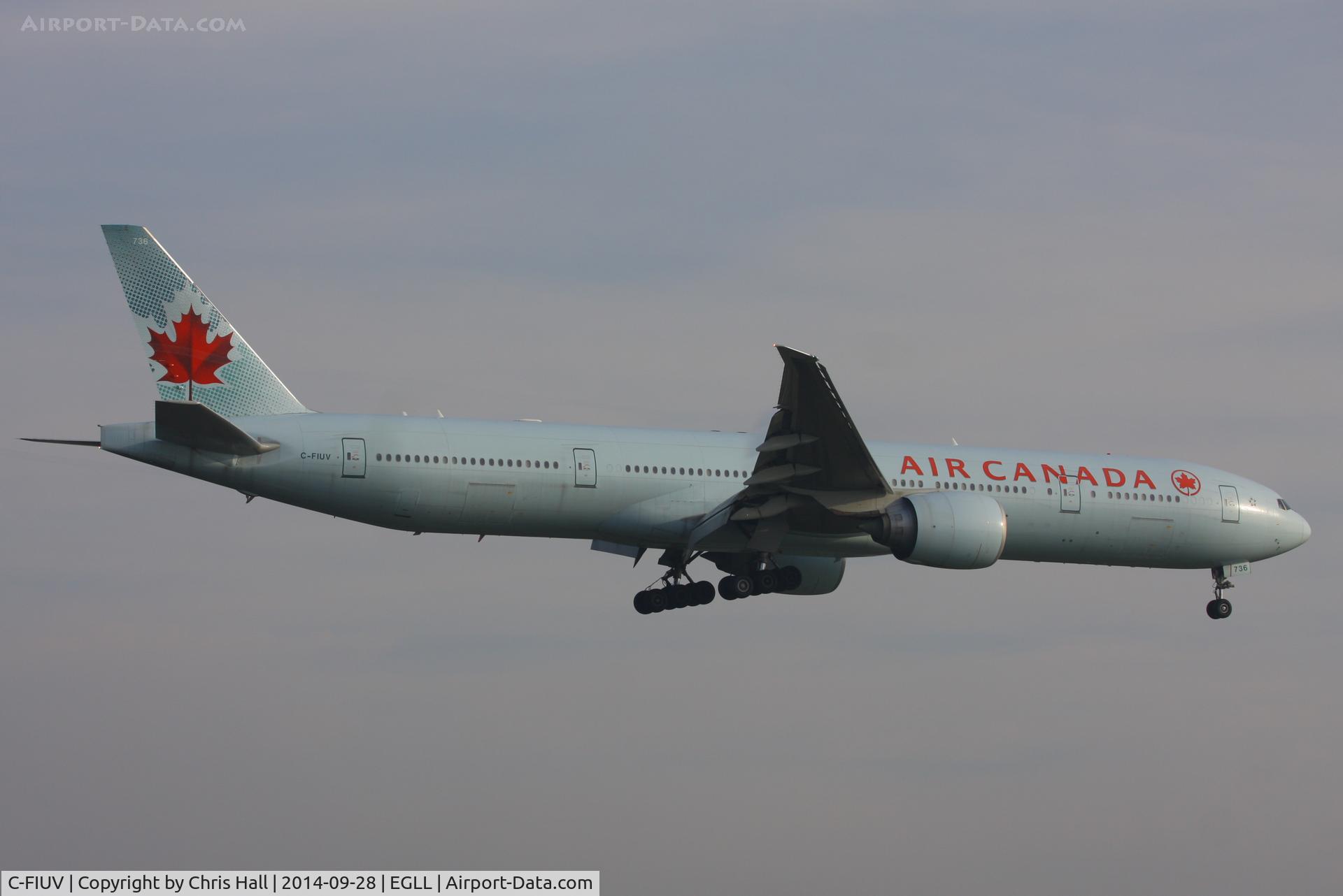 C-FIUV, 2008 Boeing 777-333/ER C/N 35248, Air Canada