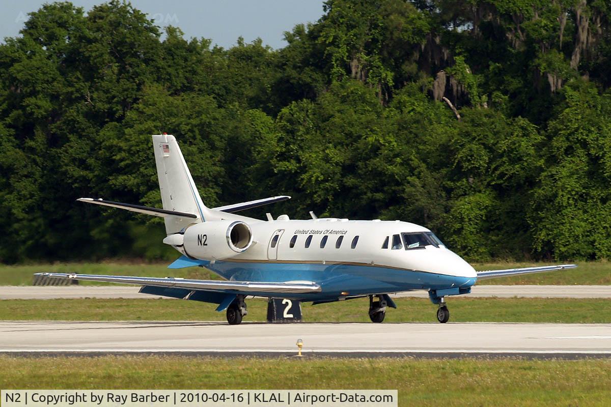 N2, Cessna 560XL Citation Excel C/N 560-5333, Cessna Citation Excel [560-5333] (Federal Aviation Administration) Lakeland-Linder~N 16/04/2010