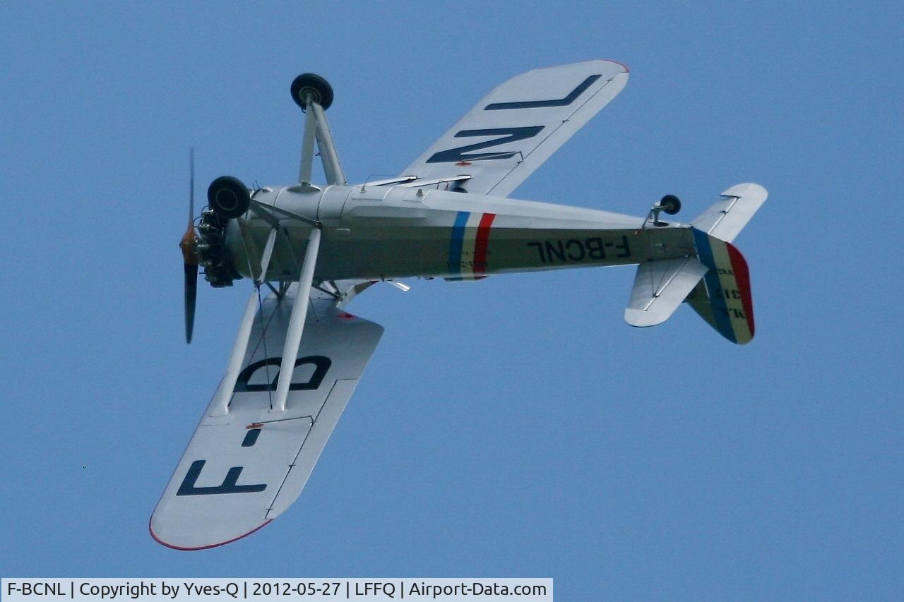 F-BCNL, Morane-Saulnier MS.317 C/N 6527, Morane Saulnier MS 317, La Ferté Alais Airfield (LFFQ) Air Show 2012
