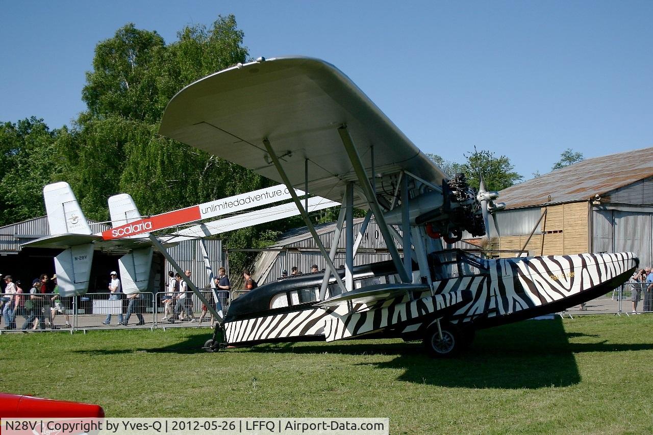 N28V, 2001 Sikorsky S-38B (Replica) C/N B414-20, Sikorsky S-38B, La Ferté-Alais Airfield (LFFQ) Air Show in may 2012